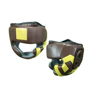 Protector de Cabeza Profesional para Boxeo con Protección de Espuma Multicapa, Correa de Barbilla Segura, Diseño de Visión Amplia, Protección Reforzada para los Oídos - Product Image 1