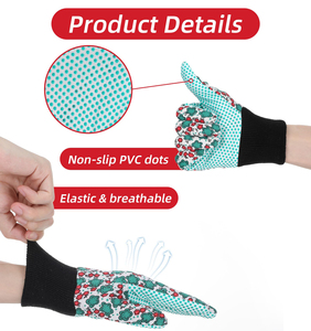 Factory Made Lightweight Breathable Mesh Gardening Gloves Digging <b>Planting</b> Yard Work Protection For Men's And Women's - Product Image 2