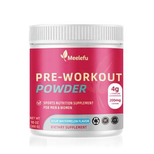 Formula <span class=keywords><strong>Pre</strong></span>-Allenamento OEM/ODM, Integratori Sportivi in Polvere <span class=keywords><strong>Pre</strong></span>-<span class=keywords><strong>Workout</strong></span> per Uomini e Donne, Bevanda Energetica per l'Allenamento - Product Image 1