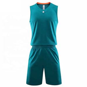 Maillots de basket-ball personnalisés et ensembles d'uniformes de haute qualité bricolage vêtements de sport pour hommes vente en gros directe d'usine - Product Image 1