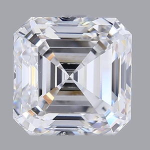 Diamant de laboratoire de haute qualité, taille Asscher, couleur D, clarté VVS, 1ct, 1.5ct, 2ct, 3ct, CVD, certificat IGI, diamants en vrac pour bijoux - Product Image 1