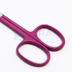 Ciseaux de manucure Green Beauty à lame droite pour la coupe des cuticules, en acier inoxydable, tranchants, pour les soins des ongles en salon - Product Image 2