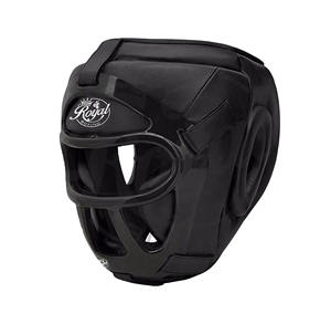 Protector de cabeza de protección ajustable, casco de boxeo personalizado, casco protector de uso ficticio de MMA y Karate para entrenamiento de lucha - Product Image 1
