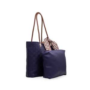 Sac à bandoulière formel bleu P36060 pour femme - Product Image 2