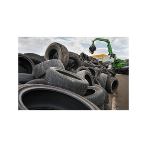 Residuos de Neumáticos Usados de Grado Premium – Desechos de Caucho Reciclables para Pirólisis - Product Image 1