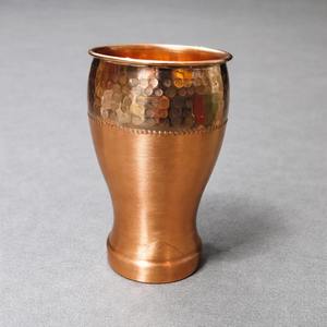 Verres à boire élégants en cuivre, design raffiné, verres en cuivre pour cuisine moderne, verres en cuivre pour usage domestique, verres en cuivre pour usage quotidien - Product Image 6