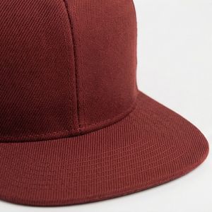 Gorra de béisbol color granate, popular, la mejor gorra de algodón para hombre, a la moda, universal, transpirable, premium, gorra para mujer al aire libre A1 - Product Image 4