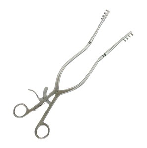 Retractor de instrumentos quirúrgicos generales profesionales Weitlaner, fuente de alimentación Manual de acero inoxidable de la mejor calidad - Product Image 1