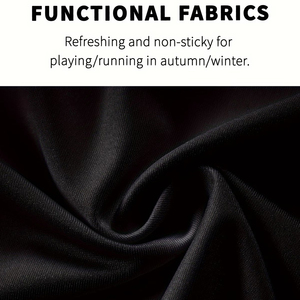 Ensemble de sous-vêtements de compression pour homme personnalisable, tissu extensible durable, t-shirt et short pour la salle de sport, la remise en forme et les sports de plein air - Product Image 6