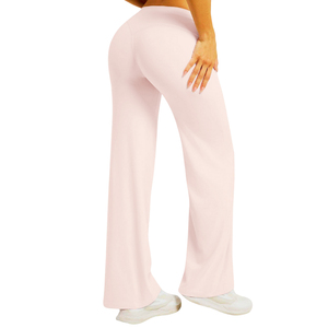 Gym Sport Leggings Women Fitness High Waist <b>Tummy</b> <b>Control</b> Breathable Eco-Friendly Quick Dry Seamless Yoga Pants Workout Solid - Product Image 1