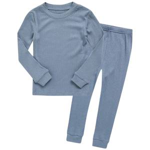 Pyjamas en coton pour garçons, respirants, écologiques, vêtements de nuit pour enfants, qualité supérieure, fournisseur en gros pour les acheteurs en gros mondiaux - Product Image 4
