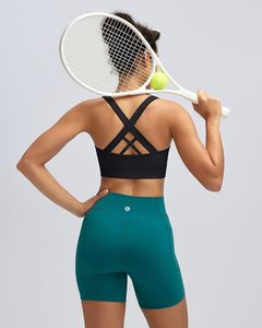 Soutien-gorge de sport dos nageur pour femme avec design extensible quadridirectionnel pour tenue active - Product Image 3