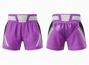Shorts de Muay Thai de haute qualité à prix abordable, OEM ODM, pour l'entraînement, le combat, les arts martiaux, le MMA, le kickboxing, la gym, les vêtements de sport, shorts en sublimation - Product Image 6