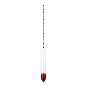 Hydromètre en verre ASTM E100 pour la mesure de la densité spécifique en laboratoire - Product Image 3