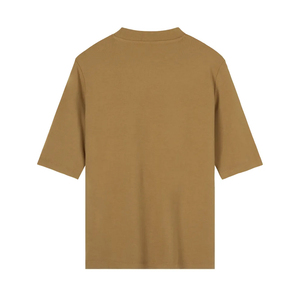 เสื้อยืดคอตตอนพรีเมียมสำหรับทุกเพศ เนื้อผ้านุ่ม ระบายอากาศได้ดี แขนสั้น คอกลม ใส่ได้ทุกวัน - Product Image 4