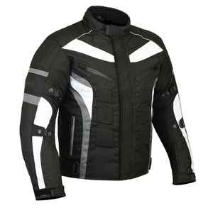 Nouvelle veste de moto pour homme en cuir, chaude, respirante, imperméable, anti-chute, pour motocross et course - Product Image 5