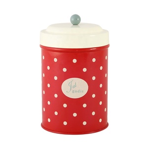 <b>Kitchen</b> <b>Storage</b> <b>Boxes</b> and Bins Canister with Lid Metal <b>Storage</b> Box with Lid, Iron <b>Storage</b> <b>Boxes</b> and Bins, Food <b>Storage</b> Canister - Product Image 1