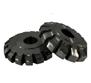 Fresa de Carburo de 6 Filos, 50 mm de Borde de Corte, Sin Recubrimiento, para Centro de Mecanizado CNC, HRC60, Fresado en Elevación, OEM Personalizable - Product Image 1