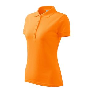 Polo élégant pour femme disponible en gros – Meilleur matériau respirant et infroissable pour un usage décontracté - Product Image 6