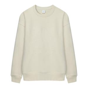 Haute qualité 530gsm 100% coton pré-rétréci pull sweat lourd Logo personnalisé essentiel unisexe pour hommes plaine teint hiver - Product Image 3