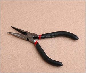 12.5CM Curved <b>Needle</b> <b>Beading</b> Pliers Round Nose Jewelry Making Tool DIY Handmade Gemstone Wire Wrapping Pliers - Product Image 2