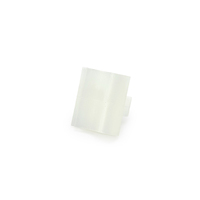 Attaches-câbles en plastique Essentra, fixation en forme de flèche, nylon naturel, nylon 6/6 CFCCA, pince à câble plate