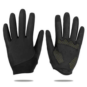 Guantes de Ciclismo Deportivos de Primera Calidad, Completos, con Acolchado de Seguridad, Material Transpirable para Mayor Comodidad al Montar en Bicicleta - Product Image 1