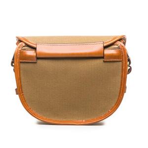 Sac à cartouches en cuir fait main, couleur sable et brun moyen, pour chasseurs, sac de tir en cuir, sac à munitions en cuir robuste pour la chasse - Product Image 3