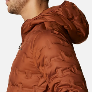 Veste d'hiver réversible imperméable personnalisée avec logo, respirante, chaude, décontractée, pour l'extérieur, vente en gros - Product Image 2
