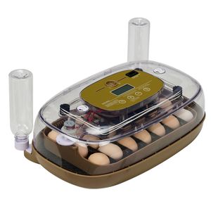 Incubatrice Automatica per 24 Uova con Rotazione Automatica, Controllo Digitale LED della Temperatura e Umidità, 110V, per Pollame - Product Image 4