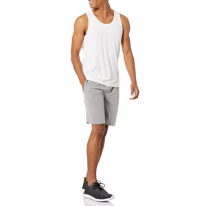 Camiseta Deportiva Personalizada de Alta Calidad con Logotipo, Chaleco de Poliéster para Correr, Top Deportivo Ajustado para Gimnasio, Ejercicio y Entrenamiento - Product Image 3