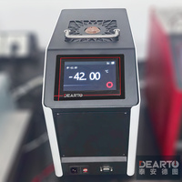 On-site Temperature Calibration Instrument Intelligent Touch Screen Dry Block Temperature Calibrator -30°C to 150°C