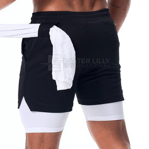 Pantalones Cortos Deportivos para Hombre de Última Moda, Diseño Personalizado Premium, Servicios OEM, Precio Bajo - Product Image 2