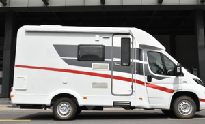 Nouvelle Camper FIAT C-Type Turbo Automatique avec Transmission Intégrale, Intérieur Clair, Euro VI, Appareils Électriques Haier, Conduite à Gauche - Product Image 4