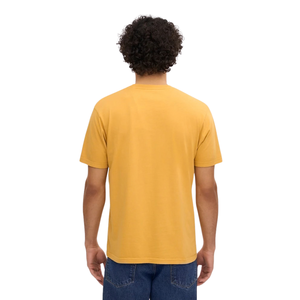 T-shirt uni à col rond et manches courtes pour homme, coupe droite classique, devant uni, décontracté, basique, personnalisable, marque privée, fabricant de vêtements en gros - Product Image 6