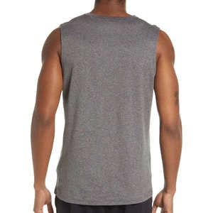 Camiseta sin Mangas para Hombre, Diseño de Primera Calidad, Fácil de Lavar, Camiseta Deportiva Holgada de Color Sólido para Fitness - Product Image 3