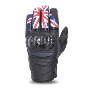 Guantes de Motocicleta de Cuero para Invierno, Unisex, Protección Completa para las Manos, para Motociclismo y Motocross - Product Image 2