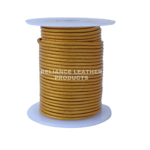 Cordón de Cuero Metálico Perlado Reliance al por Mayor, Cordón Flexible y Duradero para Decoración, Manualidades y Abalorios - Product Image 6