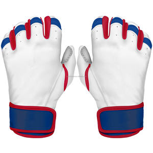 Guantes de Bateo de Béisbol de Primera Base con Dedos Completos y Puño Corto, Antideslizantes, de Cuero, para Entrenamiento de Jóvenes y Adultos LBBSC-0024 - Product Image 6
