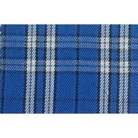 Kain Flanel Kotak-Kotak Tahan Gesekan dari Polyester/Viscose, Berat, Tenun Tebal untuk Pakaian Kerja, Seragam, Kemeja, Apron, Jaket