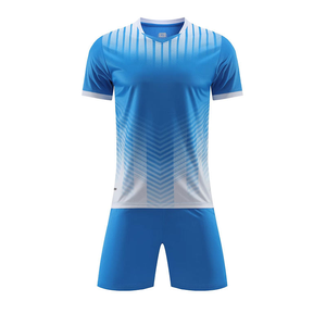 Nouveau Maillot de Foot 2026-27 Grande Taille à Séchage Rapide et Respirant 100% Polyester Imprimé par Transfert Thermique Kits de Sport Personnalisables avec Logo d'Équipe - Product Image 3