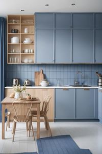 Meuble de cuisine Sanyang en bois massif de bouleau, moderne et luxueux, multifonctionnel, gris brillant, avec évier intégré, à prix abordable, armoire de rangement - Product Image 4