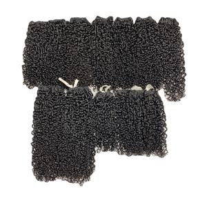 Top qualité 100% extensions de cheveux humains non transformés cuticule aligné AFRO bouclés tissage de cheveux vierges pour les femmes noires - Product Image 5
