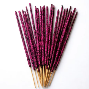 Incienso Masala Rosa Natural Hecho a Mano – Variedad de Aromas para Venta al Por Mayor | Varillas de Incienso de Larga Duración con Todas las Fragancias - Product Image 1