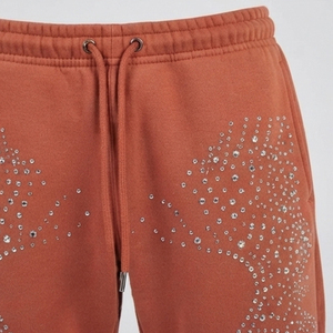 Survêtements d'hiver pour hommes de haute qualité avec capuche et strass, 100% coton, légers et écologiques - Product Image 4