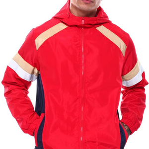 Factory Wholesale Winter Men's Lightweight Windbreaker Tracksuit for Cycling & <b>Running</b> Windproof OEM Service - Product Image 4