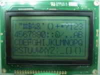 Wisetip Premium LCM Display-Modul VG128X64A Grafik-Display-Bildschirmmodul NT7107 Controller +5V zum Testen