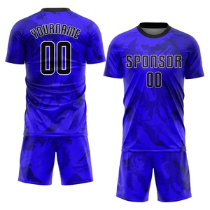 Conjunto de Uniforme de Fútbol Personalizado Unisex, Diseña el Nombre de tu Club o Equipo, Camisetas de Fútbol de Francia con Impresión Digital, Camisetas de Fútbol para Adultos - Product Image 1