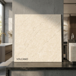 กระเบื้องเคลือบเงาและหินอ่อนขนาด600x600มม. เกลือละลายน้ำงาช้างที่ดีที่สุด - Product Image 6