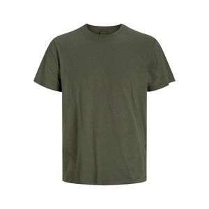 Mens o neck casual t <b>shirt</b> breathable soft fabric lightweight comfortable stylish everyday wear fashion clothing for men - Product Image 1